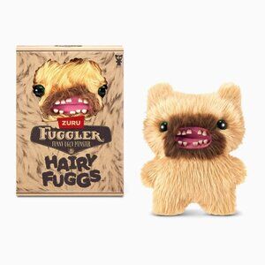 Fuggler Funny Ugly Monster Hairy Fuggs Screech Beard 9" Plush